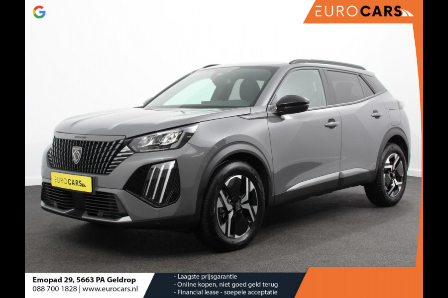 Peugeot 2008 1.2 Hybrid 136 pk Automaat Allure Navigatie Apple Carplay/Android Auto Climate Control Led Parkeer sensoren Cruise Control Stoelverwarming