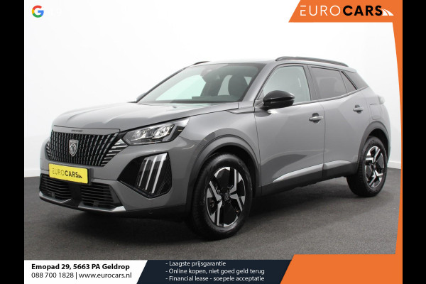 Peugeot 2008 1.2 Hybrid 136 pk Automaat Allure Navigatie Apple Carplay/Android Auto Climate Control Led Parkeer sensoren Cruise Control Stoelverwarming