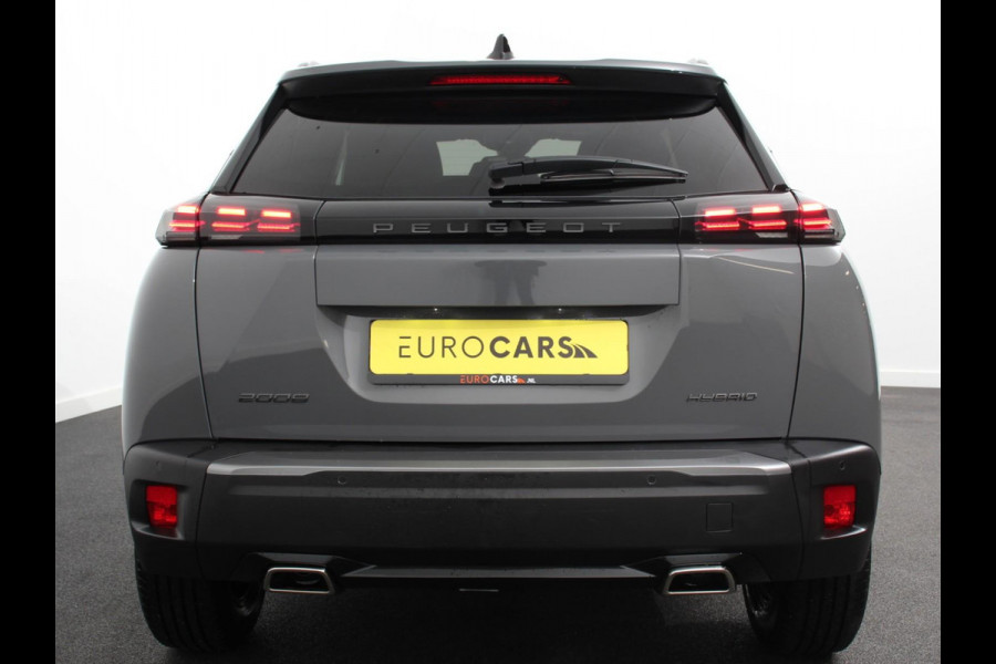 Peugeot 2008 1.2 Hybrid 136 pk Automaat Allure Navigatie Apple Carplay/Android Auto Climate Control Led Parkeer sensoren Cruise Control Stoelverwarming