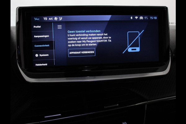 Peugeot 2008 1.2 Hybrid 136 pk Automaat Allure Navigatie Apple Carplay/Android Auto Climate Control Led Parkeer sensoren Cruise Control Stoelverwarming