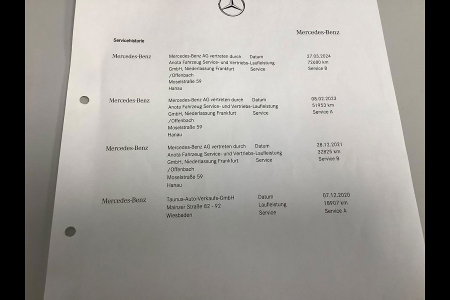 Mercedes-Benz B-Klasse 180 Business Solution Garantie Carplay Ambient Elek Achterklep Camera StoelVW Cruise Navi Led Rijklaar
