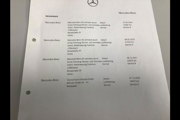 Mercedes-Benz B-Klasse 180 Business Solution Garantie Carplay Ambient Elek Achterklep Camera StoelVW Cruise Navi Led Rijklaar