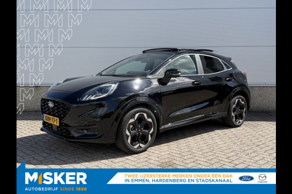 Ford Puma 1.0 125pk hybrid ST-Line X PANODAK! DRIVERPACK! WINTERPACK!