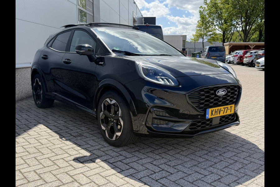 Ford Puma 1.0 125pk hybrid ST-Line X PANODAK! DRIVERPACK! WINTERPACK!