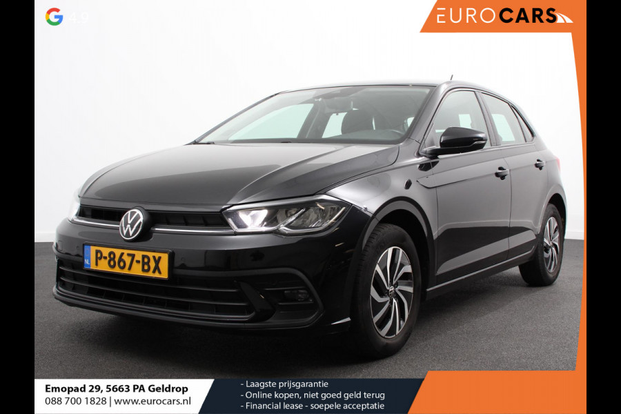 Volkswagen Polo 1.0 TSI Life Navigatie  Digitale Cockpit  Airco  Parkeer sensoren V+A LED  Lichtmetalen Velgen  Bluetooth  Limitter