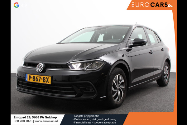 Volkswagen Polo 1.0 TSI Life Navigatie  Digitale Cockpit  Airco  Parkeer sensoren V+A LED  Lichtmetalen Velgen  Bluetooth  Limitter