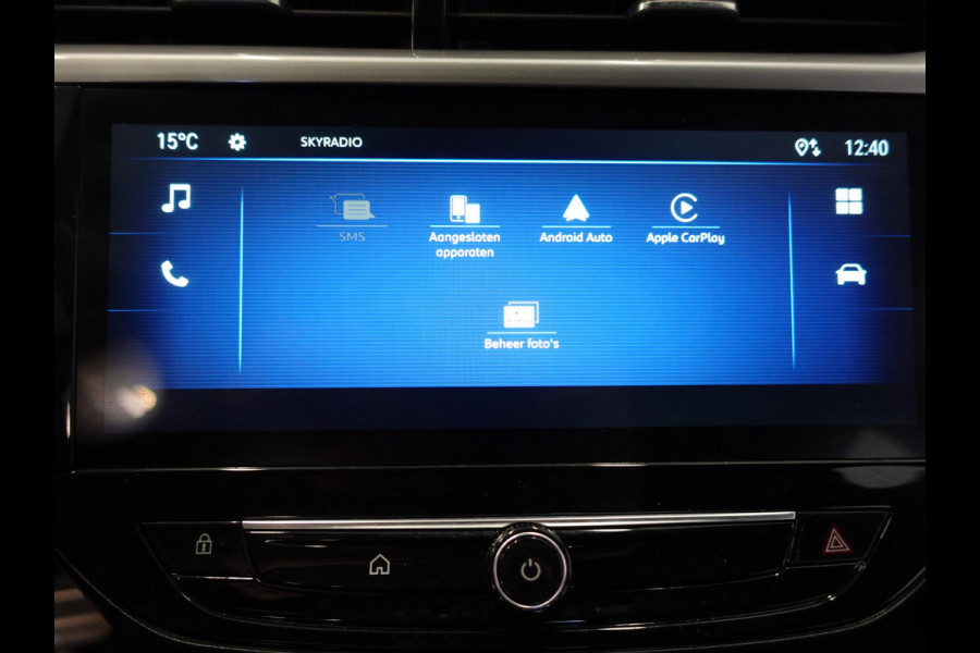 Opel Corsa 1.2 Turbo Automaat GS Line Airco Apple Carplay/Android auto Navigatie Cruise Control Full LED 16" Black Wheels PDC VA + Camera Virtual Cockpit