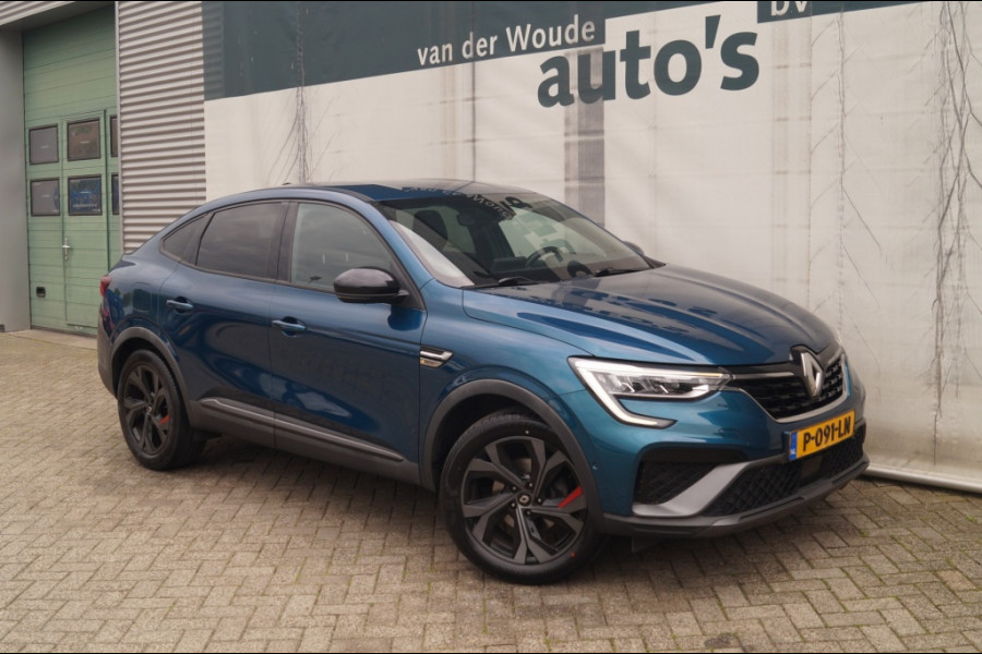 Renault Arkana 1.6 E-Tech Hybrid 145 R.S. Line -NAVI-ECC-TREKHAAK-