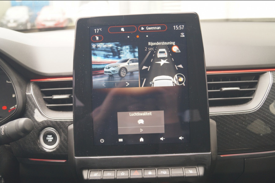 Renault Arkana 1.6 E-Tech Hybrid 145 R.S. Line -NAVI-ECC-TREKHAAK-