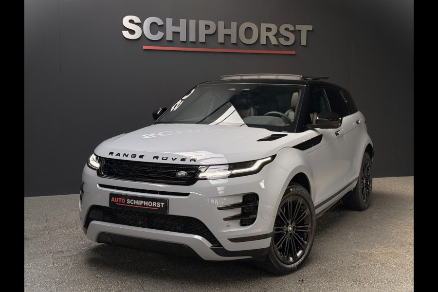 Land Rover Range Rover Evoque P270e SE Dynamic/black-pack/arroios Grey/trekhaak/panoramaschuifdak