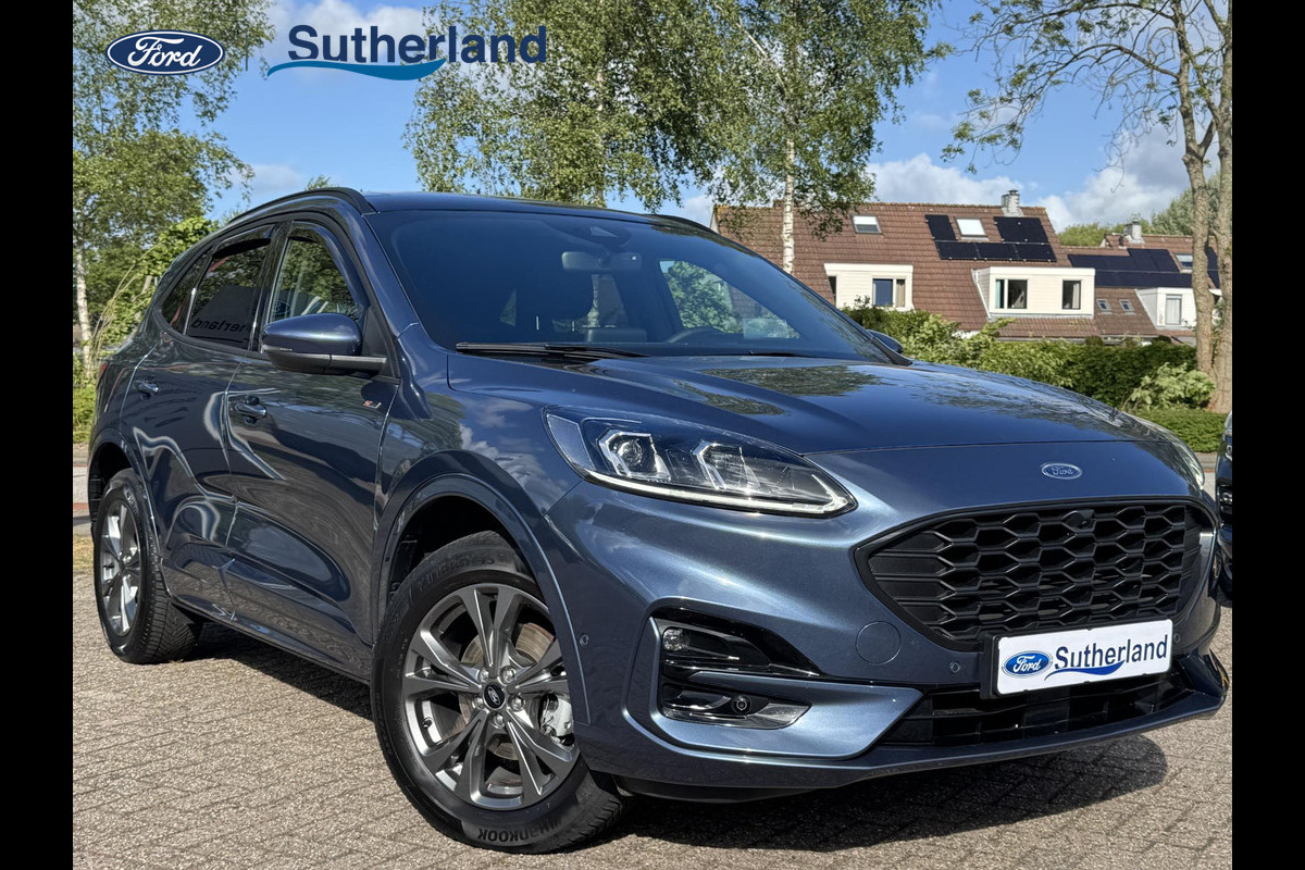 Ford Kuga 2.5 PHEV ST-Line 225pk | Panoramadak | Adaptieve Cruise | Winter Pack | Head up Display | Full LED | Elektrische Achterklep | Dealer onderhouden