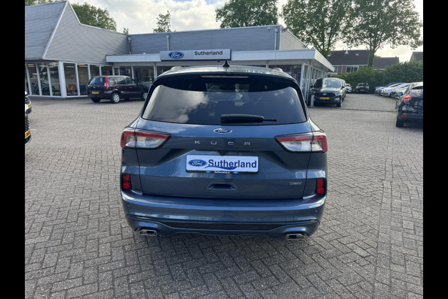 Ford Kuga 2.5 PHEV ST-Line 225pk | Panoramadak | Adaptieve Cruise | Winter Pack | Head up Display | Full LED | Elektrische Achterklep | Dealer onderhouden