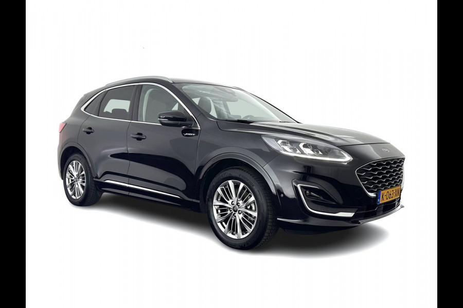 Ford Kuga 2.5 PHEV Vignale (Plug-in) (INCL-BTW) Aut. *LEATHER | ADAPTIVE-CRUISE | FULL-LED | DIGI-COCKPIT | KEYLESS | DAB | CARPLAY | NAVI-FULLMAP | MEMORY-PACK | HEATED-COMFORTSEATS | PRIVACYGLASS | TOWBAR | 18''ALU*