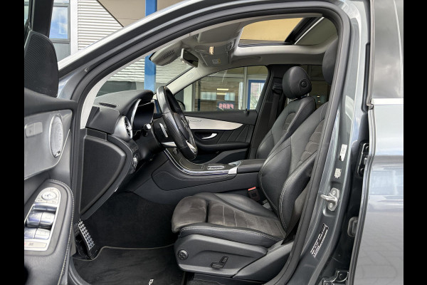 Mercedes-Benz GLC 300e 4MATIC AMG Line 320pk | PHEV | Panoramadak | Burmester Audio | Stoelverwarming | Achteruitrijcamera | 360 Camera | Dealeronderhouden