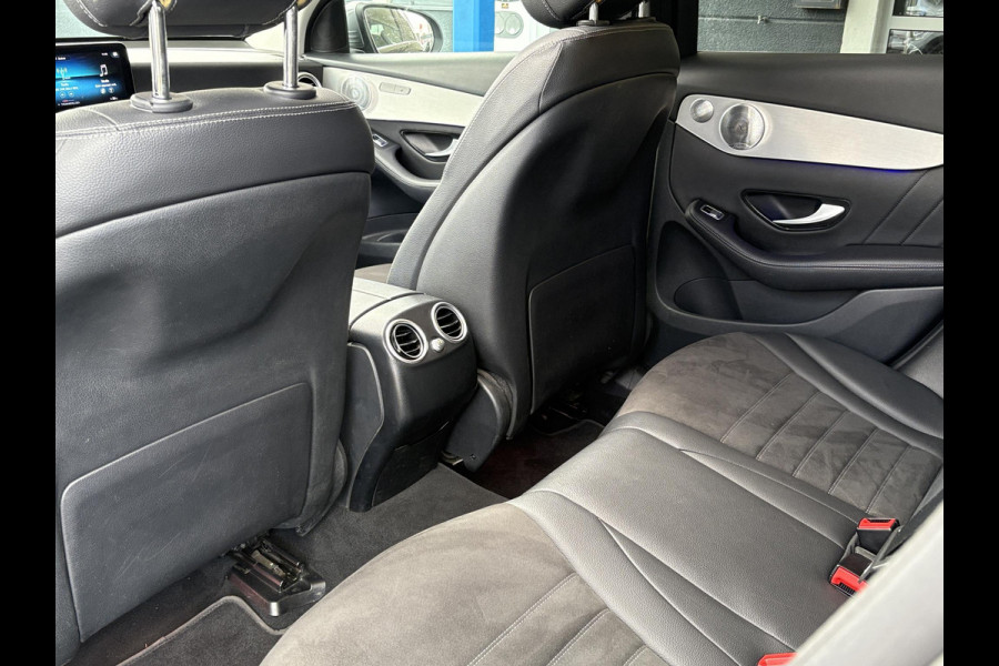 Mercedes-Benz GLC 300e 4MATIC AMG Line 320pk | PHEV | Panoramadak | Burmester Audio | Stoelverwarming | Achteruitrijcamera | 360 Camera | Dealeronderhouden