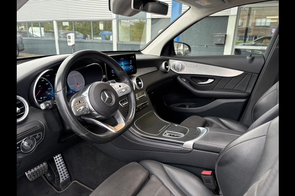 Mercedes-Benz GLC 300e 4MATIC AMG Line 320pk | PHEV | Panoramadak | Burmester Audio | Stoelverwarming | Achteruitrijcamera | 360 Camera | Dealeronderhouden