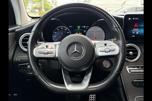 Mercedes-Benz GLC 300e 4MATIC AMG Line 320pk | PHEV | Panoramadak | Burmester Audio | Stoelverwarming | Achteruitrijcamera | 360 Camera | Dealeronderhouden