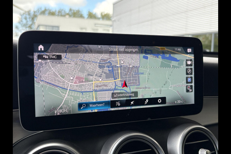 Mercedes-Benz GLC 300e 4MATIC AMG Line 320pk | PHEV | Panoramadak | Burmester Audio | Stoelverwarming | Achteruitrijcamera | 360 Camera | Dealeronderhouden
