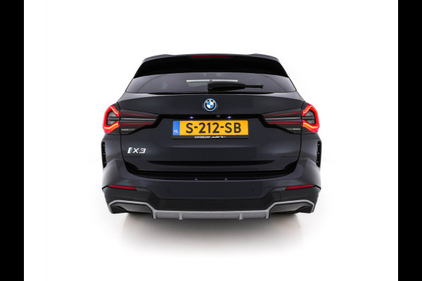 BMW iX3 High Executive 80 kWh [ 3-Fase ] (INCL.BTW) Aut. *PANO | HEAD-UP | LEATHER | ADAPTIVE-CRUISE | FULL-LED | HARMAN/KARDON | TOP-VIEW | BLIND-SPOT | DIGI-COCKPIT | HEATED-COMFORTSEATS | DAB+ | NAVI-FULLMAP | 20''ALU*