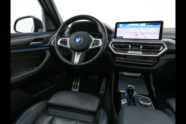 BMW iX3 High Executive 80 kWh [ 3-Fase ] (INCL.BTW) Aut. *PANO | HEAD-UP | LEATHER | ADAPTIVE-CRUISE | FULL-LED | HARMAN/KARDON | TOP-VIEW | BLIND-SPOT | DIGI-COCKPIT | HEATED-COMFORTSEATS | DAB+ | NAVI-FULLMAP | 20''ALU*