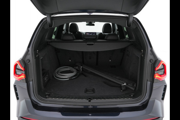 BMW iX3 High Executive 80 kWh [ 3-Fase ] (INCL.BTW) Aut. *PANO | HEAD-UP | LEATHER | ADAPTIVE-CRUISE | FULL-LED | HARMAN/KARDON | TOP-VIEW | BLIND-SPOT | DIGI-COCKPIT | HEATED-COMFORTSEATS | DAB+ | NAVI-FULLMAP | 20''ALU*