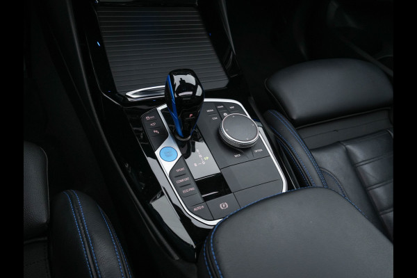 BMW iX3 High Executive 80 kWh [ 3-Fase ] (INCL.BTW) Aut. *PANO | HEAD-UP | LEATHER | ADAPTIVE-CRUISE | FULL-LED | HARMAN/KARDON | TOP-VIEW | BLIND-SPOT | DIGI-COCKPIT | HEATED-COMFORTSEATS | DAB+ | NAVI-FULLMAP | 20''ALU*