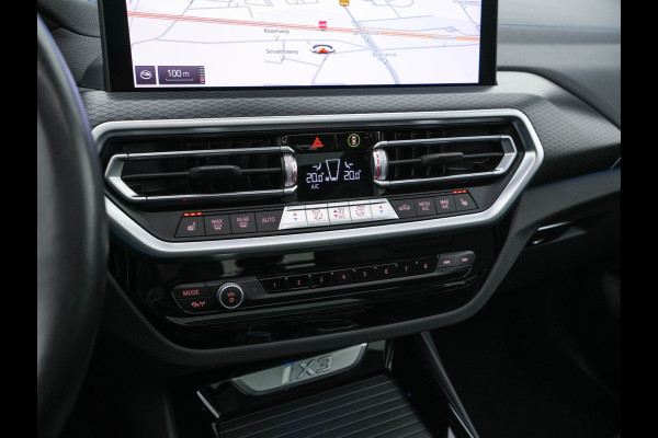 BMW iX3 High Executive 80 kWh [ 3-Fase ] (INCL.BTW) Aut. *PANO | HEAD-UP | LEATHER | ADAPTIVE-CRUISE | FULL-LED | HARMAN/KARDON | TOP-VIEW | BLIND-SPOT | DIGI-COCKPIT | HEATED-COMFORTSEATS | DAB+ | NAVI-FULLMAP | 20''ALU*