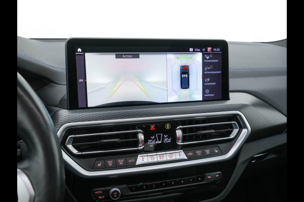 BMW iX3 High Executive 80 kWh [ 3-Fase ] (INCL.BTW) Aut. *PANO | HEAD-UP | LEATHER | ADAPTIVE-CRUISE | FULL-LED | HARMAN/KARDON | TOP-VIEW | BLIND-SPOT | DIGI-COCKPIT | HEATED-COMFORTSEATS | DAB+ | NAVI-FULLMAP | 20''ALU*