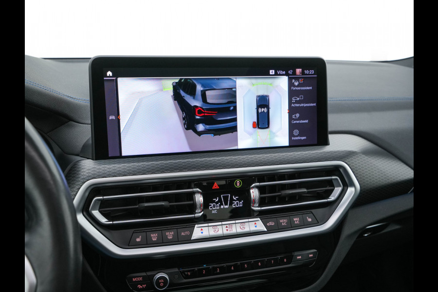 BMW iX3 High Executive 80 kWh [ 3-Fase ] (INCL.BTW) Aut. *PANO | HEAD-UP | LEATHER | ADAPTIVE-CRUISE | FULL-LED | HARMAN/KARDON | TOP-VIEW | BLIND-SPOT | DIGI-COCKPIT | HEATED-COMFORTSEATS | DAB+ | NAVI-FULLMAP | 20''ALU*