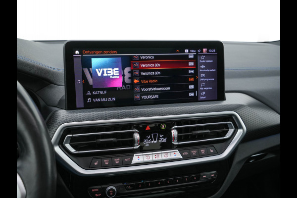 BMW iX3 High Executive 80 kWh [ 3-Fase ] (INCL.BTW) Aut. *PANO | HEAD-UP | LEATHER | ADAPTIVE-CRUISE | FULL-LED | HARMAN/KARDON | TOP-VIEW | BLIND-SPOT | DIGI-COCKPIT | HEATED-COMFORTSEATS | DAB+ | NAVI-FULLMAP | 20''ALU*