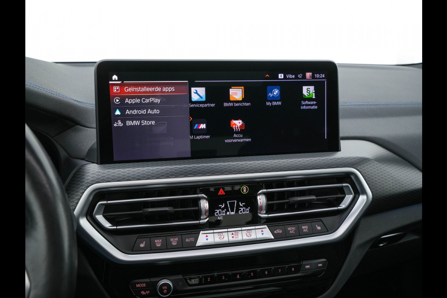 BMW iX3 High Executive 80 kWh [ 3-Fase ] (INCL.BTW) Aut. *PANO | HEAD-UP | LEATHER | ADAPTIVE-CRUISE | FULL-LED | HARMAN/KARDON | TOP-VIEW | BLIND-SPOT | DIGI-COCKPIT | HEATED-COMFORTSEATS | DAB+ | NAVI-FULLMAP | 20''ALU*