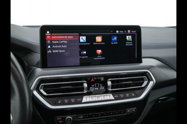 BMW iX3 High Executive 80 kWh [ 3-Fase ] (INCL.BTW) Aut. *PANO | HEAD-UP | LEATHER | ADAPTIVE-CRUISE | FULL-LED | HARMAN/KARDON | TOP-VIEW | BLIND-SPOT | DIGI-COCKPIT | HEATED-COMFORTSEATS | DAB+ | NAVI-FULLMAP | 20''ALU*