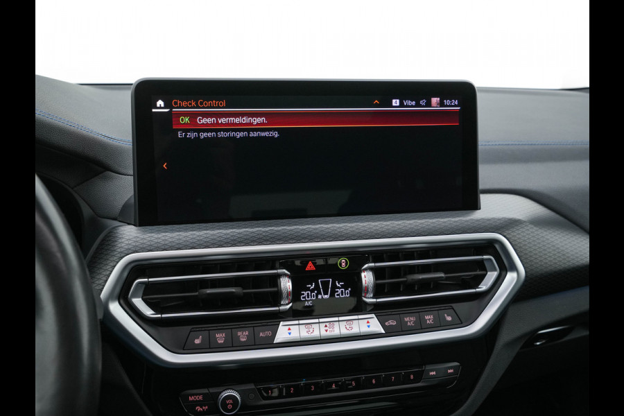 BMW iX3 High Executive 80 kWh [ 3-Fase ] (INCL.BTW) Aut. *PANO | HEAD-UP | LEATHER | ADAPTIVE-CRUISE | FULL-LED | HARMAN/KARDON | TOP-VIEW | BLIND-SPOT | DIGI-COCKPIT | HEATED-COMFORTSEATS | DAB+ | NAVI-FULLMAP | 20''ALU*