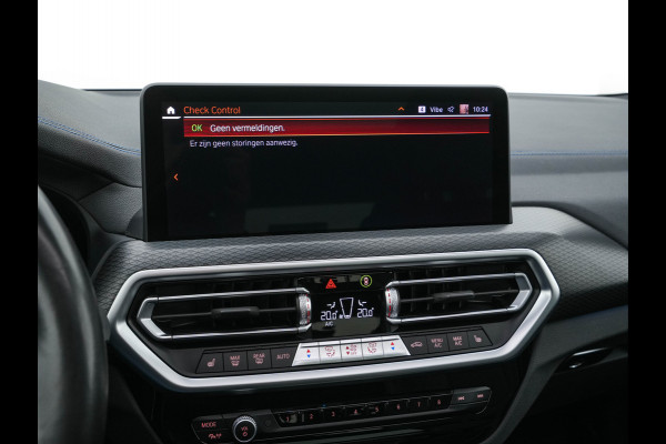 BMW iX3 High Executive 80 kWh [ 3-Fase ] (INCL.BTW) Aut. *PANO | HEAD-UP | LEATHER | ADAPTIVE-CRUISE | FULL-LED | HARMAN/KARDON | TOP-VIEW | BLIND-SPOT | DIGI-COCKPIT | HEATED-COMFORTSEATS | DAB+ | NAVI-FULLMAP | 20''ALU*