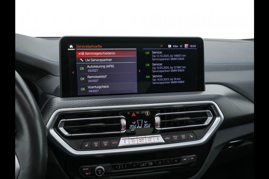 BMW iX3 High Executive 80 kWh [ 3-Fase ] (INCL.BTW) Aut. *PANO | HEAD-UP | LEATHER | ADAPTIVE-CRUISE | FULL-LED | HARMAN/KARDON | TOP-VIEW | BLIND-SPOT | DIGI-COCKPIT | HEATED-COMFORTSEATS | DAB+ | NAVI-FULLMAP | 20''ALU*