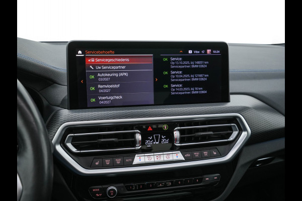 BMW iX3 High Executive 80 kWh [ 3-Fase ] (INCL.BTW) Aut. *PANO | HEAD-UP | LEATHER | ADAPTIVE-CRUISE | FULL-LED | HARMAN/KARDON | TOP-VIEW | BLIND-SPOT | DIGI-COCKPIT | HEATED-COMFORTSEATS | DAB+ | NAVI-FULLMAP | 20''ALU*