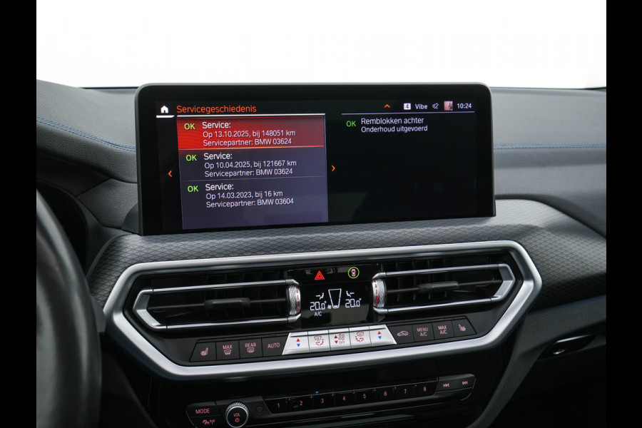 BMW iX3 High Executive 80 kWh [ 3-Fase ] (INCL.BTW) Aut. *PANO | HEAD-UP | LEATHER | ADAPTIVE-CRUISE | FULL-LED | HARMAN/KARDON | TOP-VIEW | BLIND-SPOT | DIGI-COCKPIT | HEATED-COMFORTSEATS | DAB+ | NAVI-FULLMAP | 20''ALU*