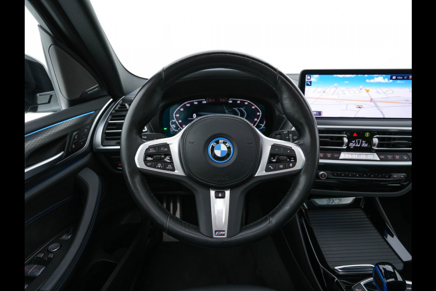 BMW iX3 High Executive 80 kWh [ 3-Fase ] (INCL.BTW) Aut. *PANO | HEAD-UP | LEATHER | ADAPTIVE-CRUISE | FULL-LED | HARMAN/KARDON | TOP-VIEW | BLIND-SPOT | DIGI-COCKPIT | HEATED-COMFORTSEATS | DAB+ | NAVI-FULLMAP | 20''ALU*