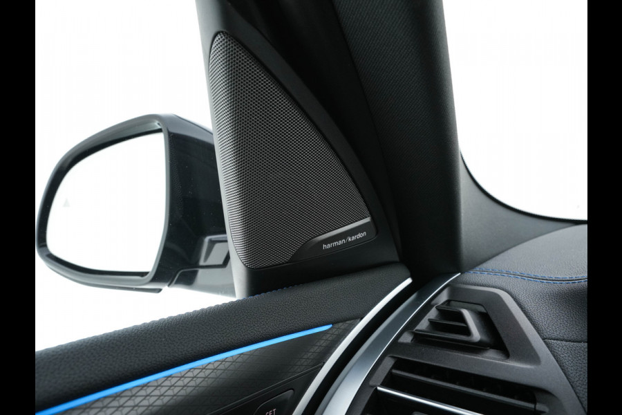 BMW iX3 High Executive 80 kWh [ 3-Fase ] (INCL.BTW) Aut. *PANO | HEAD-UP | LEATHER | ADAPTIVE-CRUISE | FULL-LED | HARMAN/KARDON | TOP-VIEW | BLIND-SPOT | DIGI-COCKPIT | HEATED-COMFORTSEATS | DAB+ | NAVI-FULLMAP | 20''ALU*