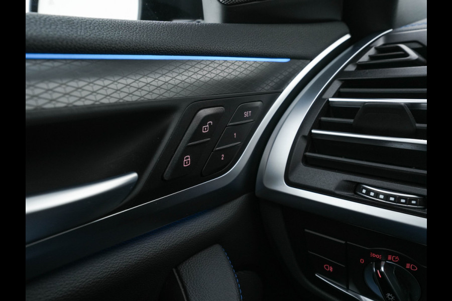 BMW iX3 High Executive 80 kWh [ 3-Fase ] (INCL.BTW) Aut. *PANO | HEAD-UP | LEATHER | ADAPTIVE-CRUISE | FULL-LED | HARMAN/KARDON | TOP-VIEW | BLIND-SPOT | DIGI-COCKPIT | HEATED-COMFORTSEATS | DAB+ | NAVI-FULLMAP | 20''ALU*