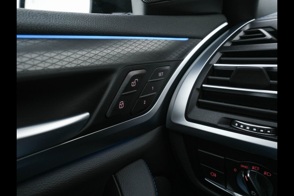 BMW iX3 High Executive 80 kWh [ 3-Fase ] (INCL.BTW) Aut. *PANO | HEAD-UP | LEATHER | ADAPTIVE-CRUISE | FULL-LED | HARMAN/KARDON | TOP-VIEW | BLIND-SPOT | DIGI-COCKPIT | HEATED-COMFORTSEATS | DAB+ | NAVI-FULLMAP | 20''ALU*