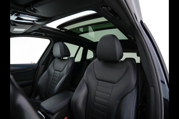 BMW iX3 High Executive 80 kWh [ 3-Fase ] (INCL.BTW) Aut. *PANO | HEAD-UP | LEATHER | ADAPTIVE-CRUISE | FULL-LED | HARMAN/KARDON | TOP-VIEW | BLIND-SPOT | DIGI-COCKPIT | HEATED-COMFORTSEATS | DAB+ | NAVI-FULLMAP | 20''ALU*