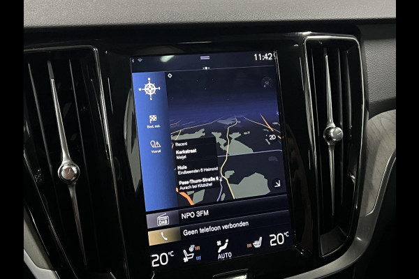 Volvo V60 2.0 T5 Inscription Open dak | Adapt. cruise | Massage | Stoel ventilatie | Head-up | Memory | Harman/Kardon | Stuur-/stoelverwarming