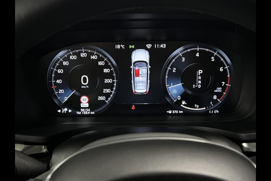 Volvo V60 2.0 T5 Inscription Open dak | Adapt. cruise | Massage | Stoel ventilatie | Head-up | Memory | Harman/Kardon | Stuur-/stoelverwarming