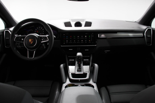 Porsche Cayenne Coupé 3.0 E-Hybrid Platinum Edition Luchtvering Leder Panoramadak Camera Navigatie Elektrisch bedienbare achterklep Apple Carplay/ Android  Lichtmetalen velgen Cruise control Sfeerlichting