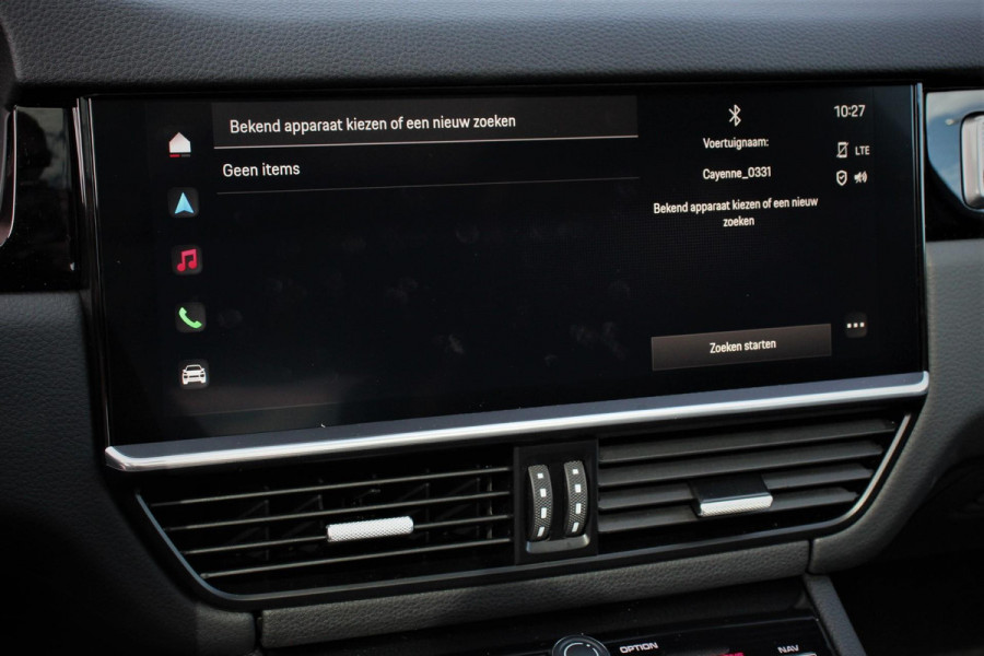 Porsche Cayenne Coupé 3.0 E-Hybrid Platinum Edition Luchtvering Leder Panoramadak Camera Navigatie Elektrisch bedienbare achterklep Apple Carplay/ Android  Lichtmetalen velgen Cruise control Sfeerlichting