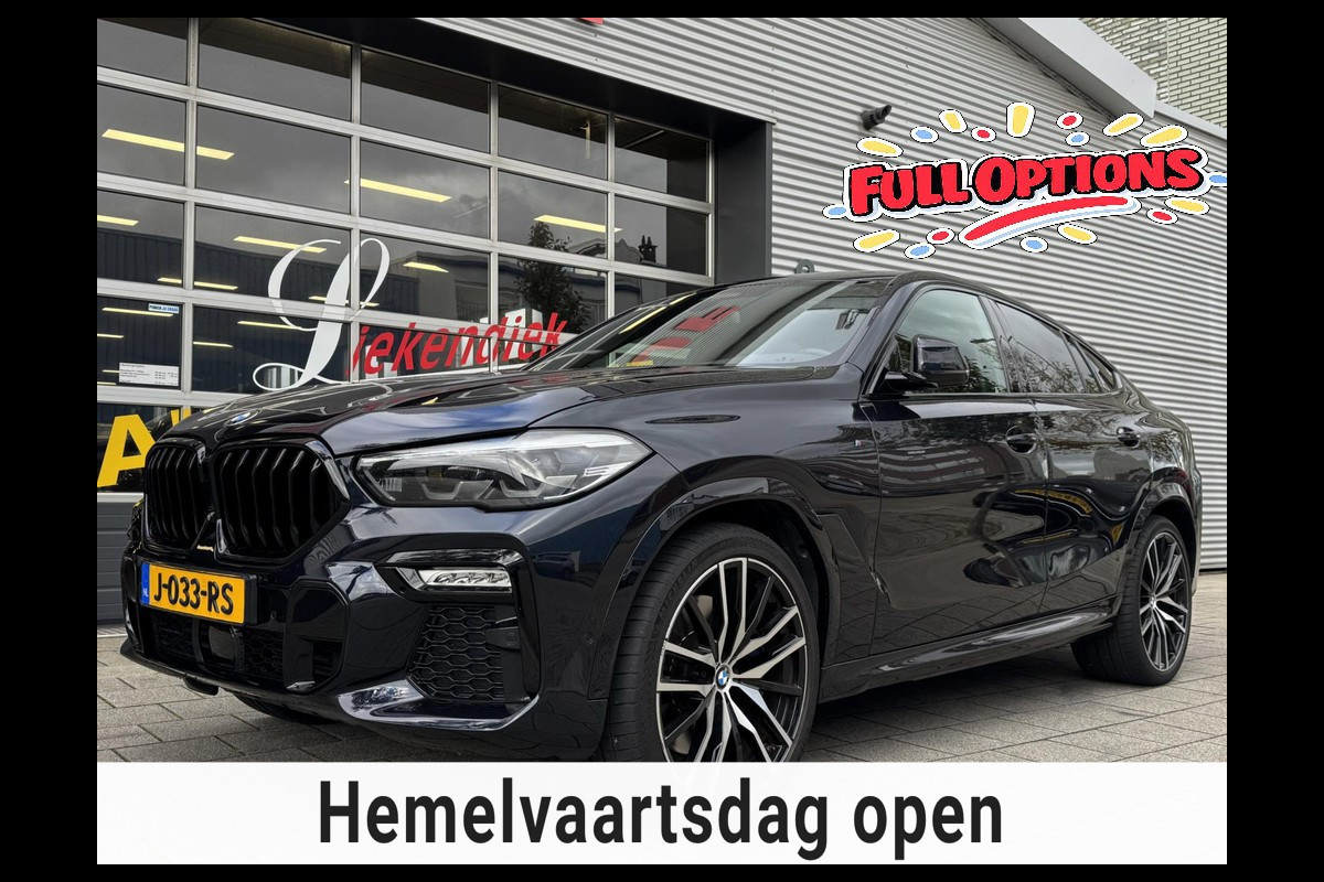 BMW X6 XDrive30d M- Sport - Panorama dak I Navigatie I Leer I Sport pakket I Head Up I Dealer onderhouden
