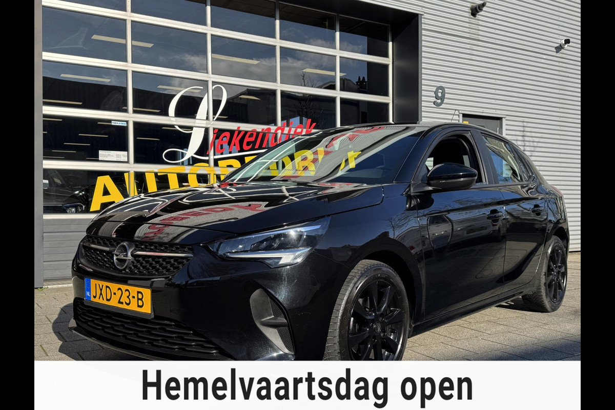 Opel Corsa 1.2 BLACK Edition - Navigatie / Apple CarPlay I Airco I PDC I Sport velgen I Dealer onderhouden
