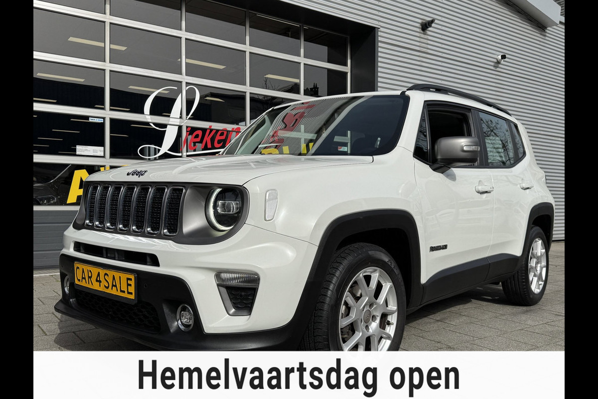 Jeep Renegade 1.0 TGDi Limited - Navigatie I Airco I PDC I Achteruitrij Camera I Stoel verwarming I Comfort pakket I