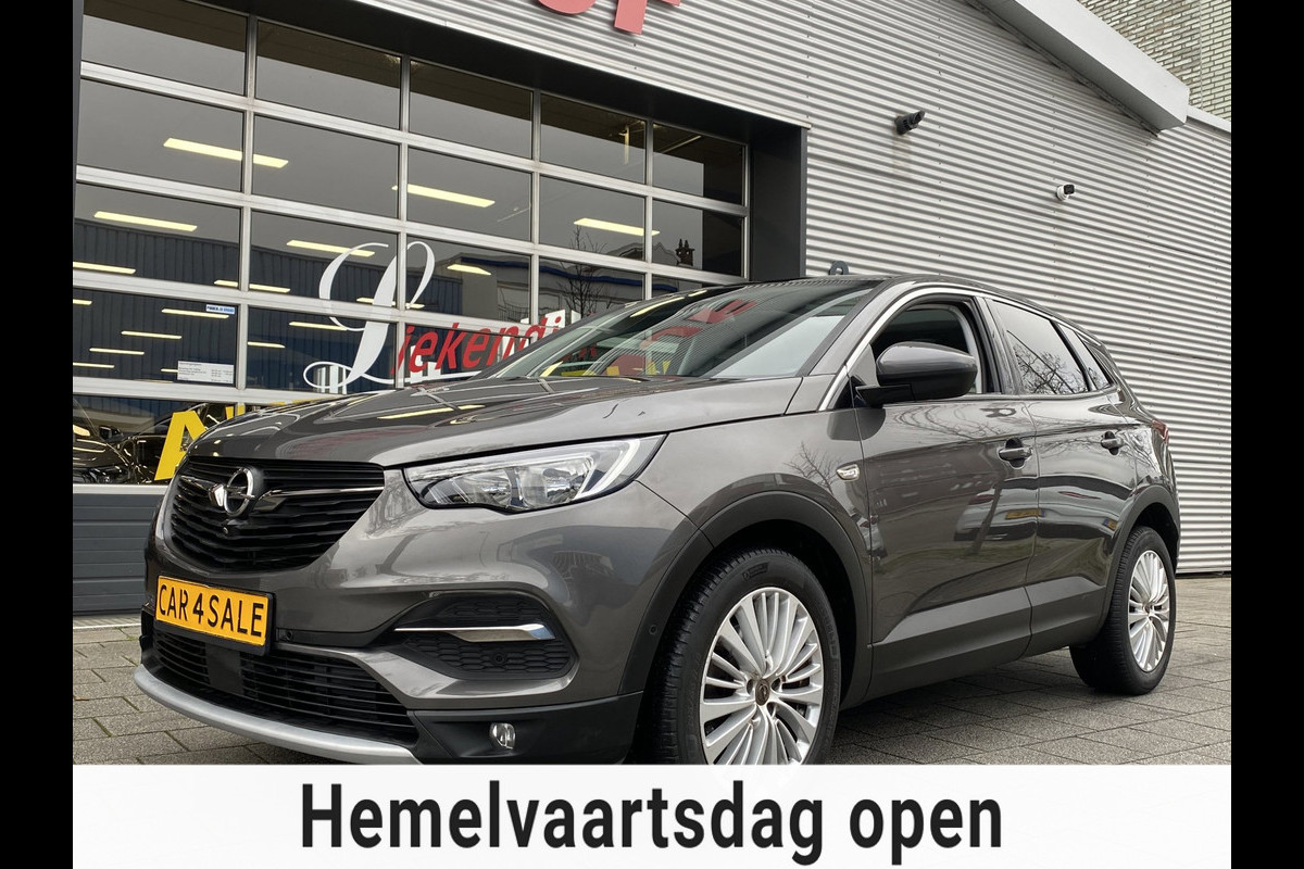 Opel Grandland X 1.2 Turbo Innovation - Panorama dak I Navigatie/Apple CarPlay I Airco I LED I PDC I Sport velgen I Dealer onderh.